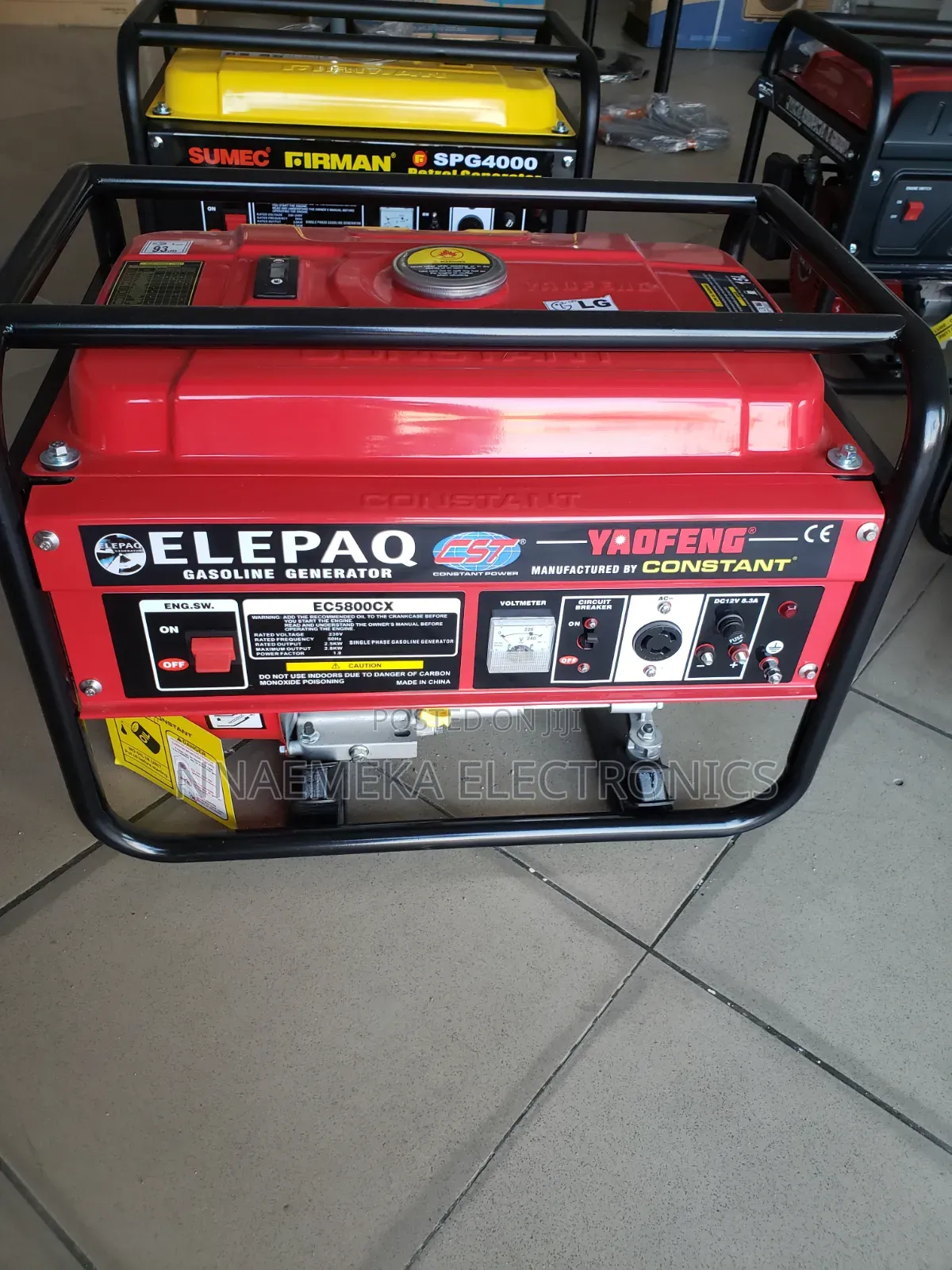 Elepaq Ec5800cx 2.8kva
