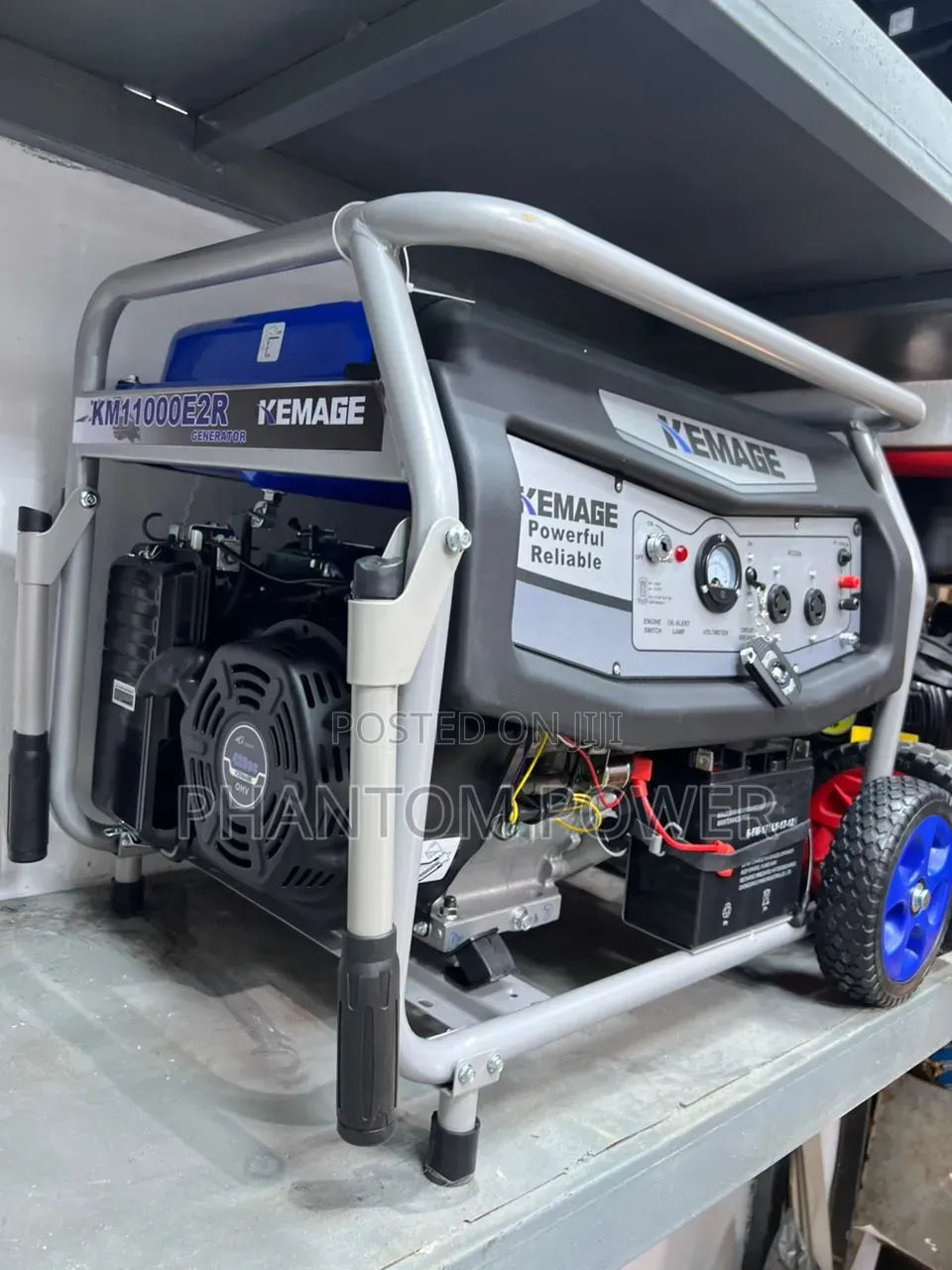 >> New Kemage KM11000E2R 10/10.5kva Petrol Generator With Warranty <<