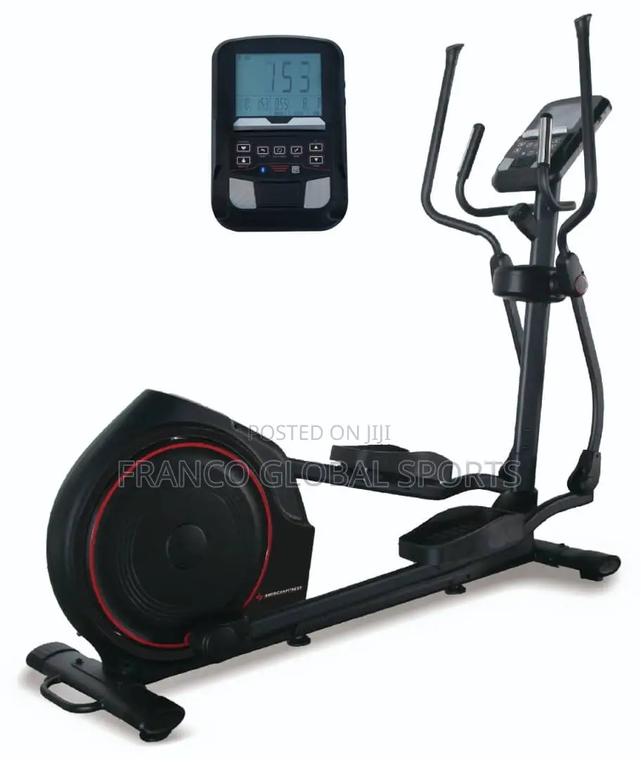 Commercial Magnetic Cross Trainer