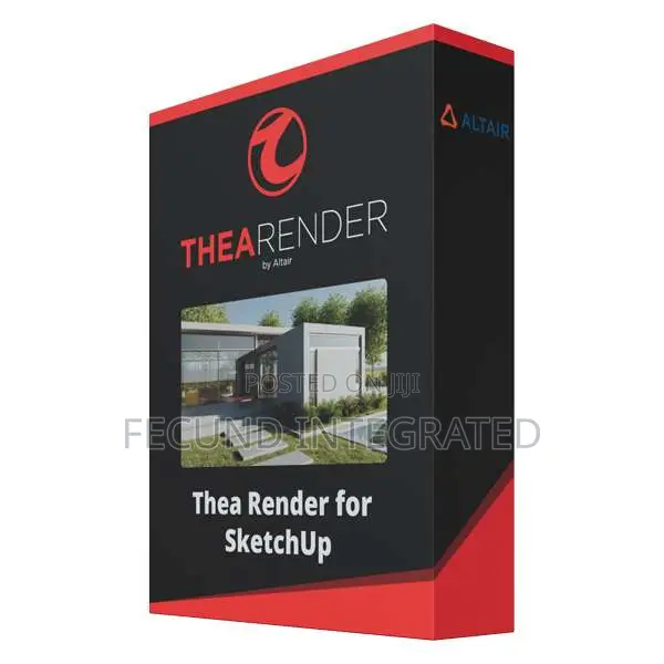 Altair TheaRender for SketchUp | 1 Year Activation | Windows and MAC