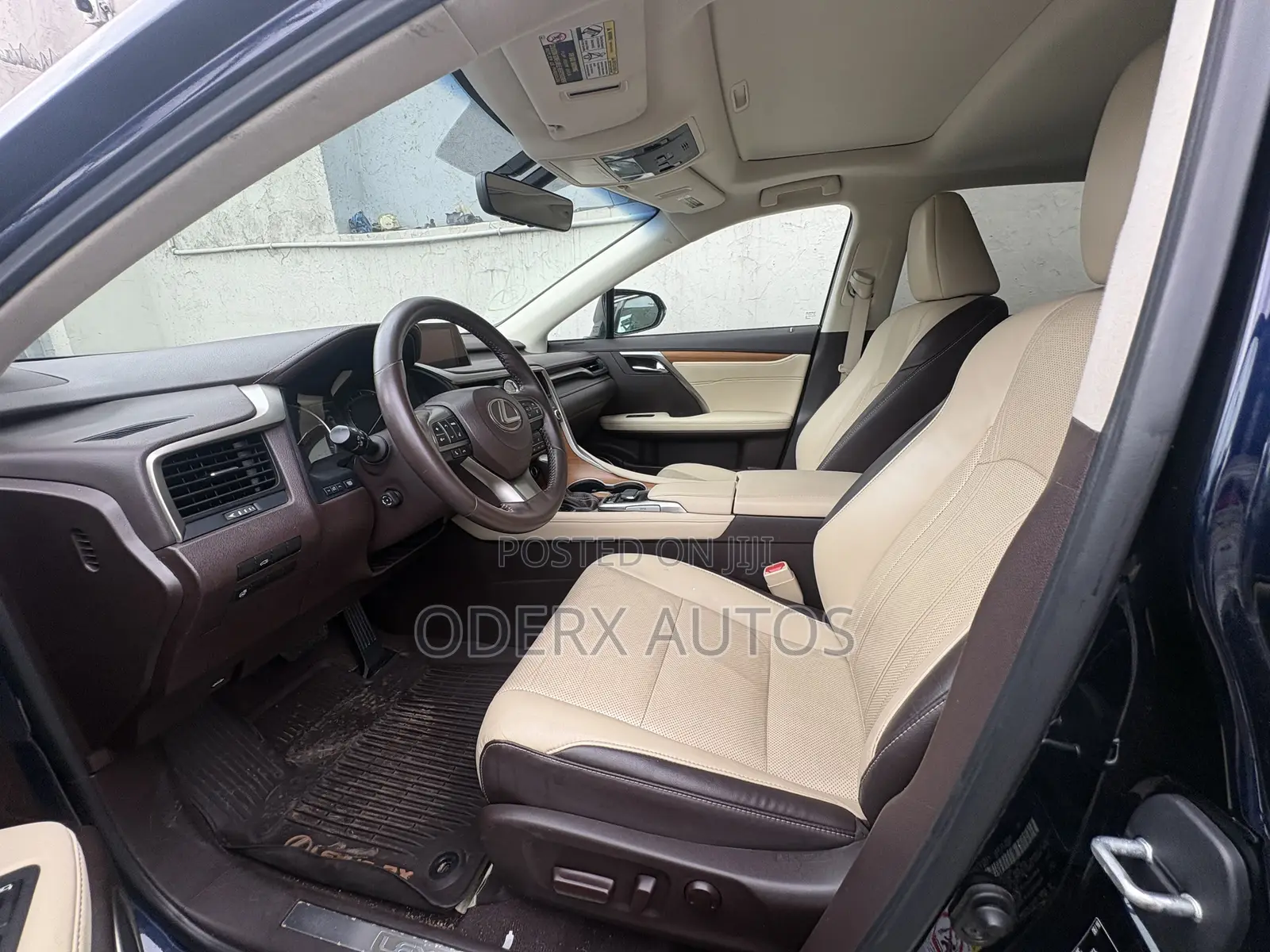 Lexus RX 350 FWD 2016 Blue
