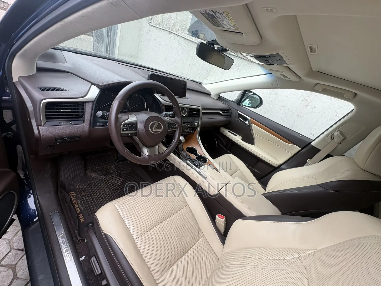 Lexus RX 350 FWD 2016 Blue