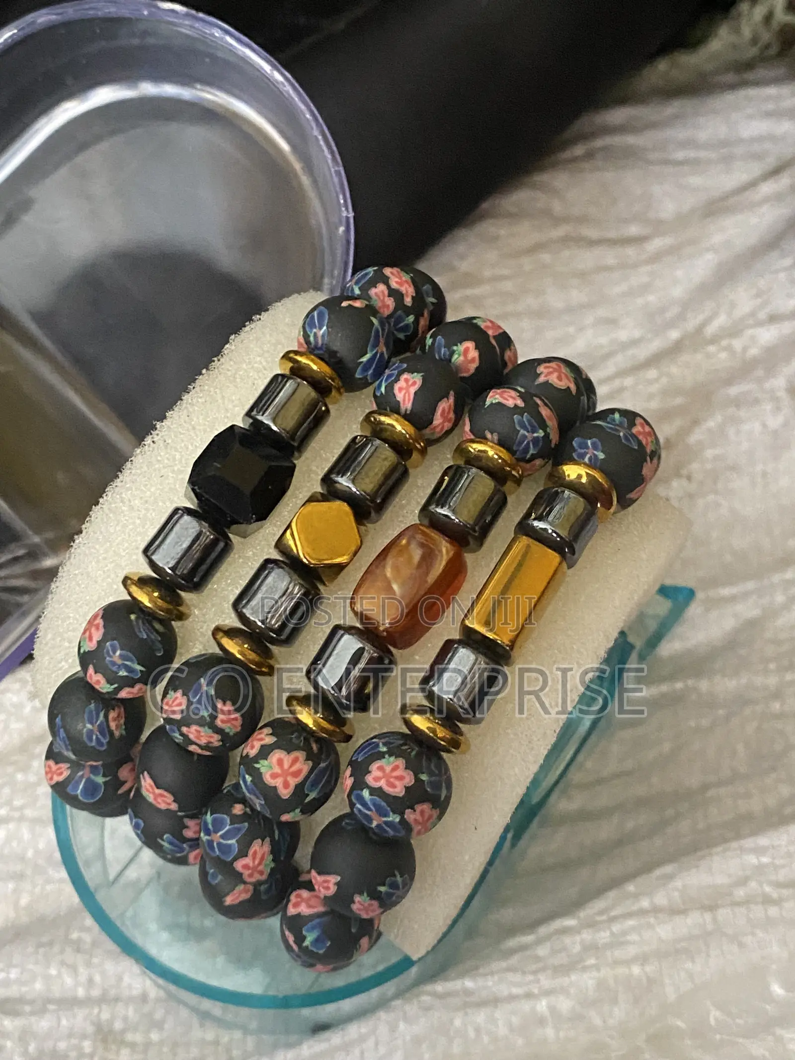 Unisex Hand Beads