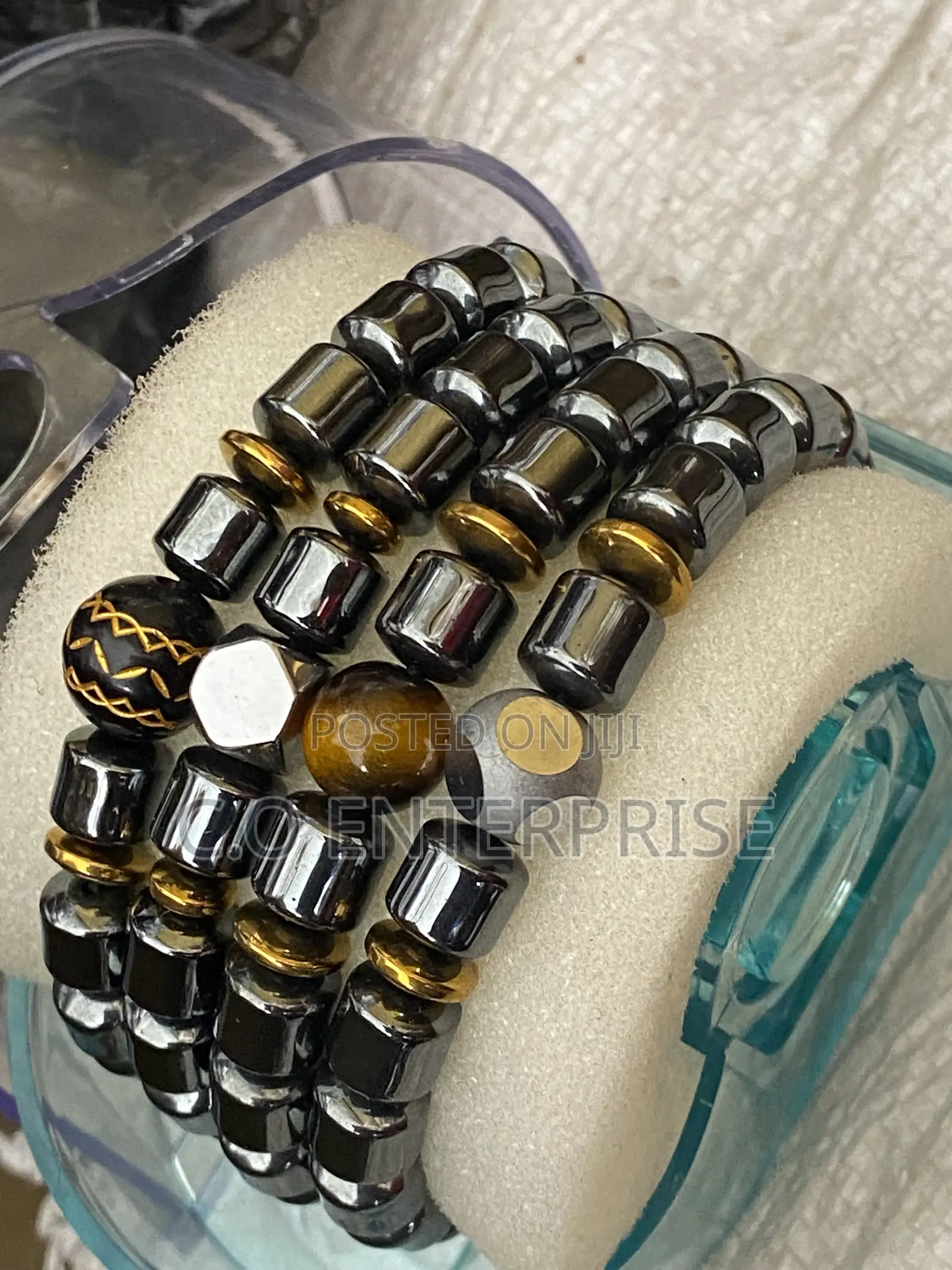 Unisex Hand Beads