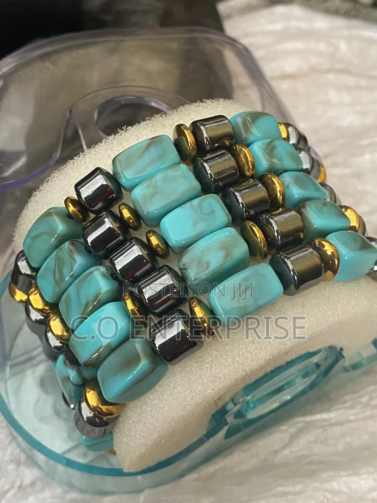 Unisex Hand Beads