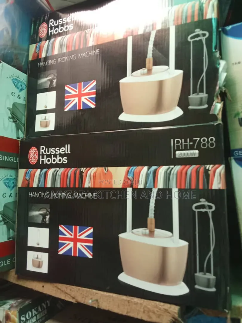 Russell Hobbs Hanging Garment Steamer/Ironing Machine (Brand New)