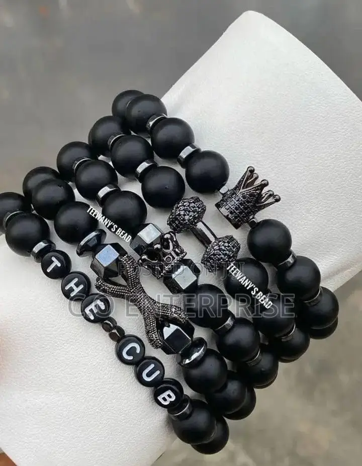 Unisex Hand Beads
