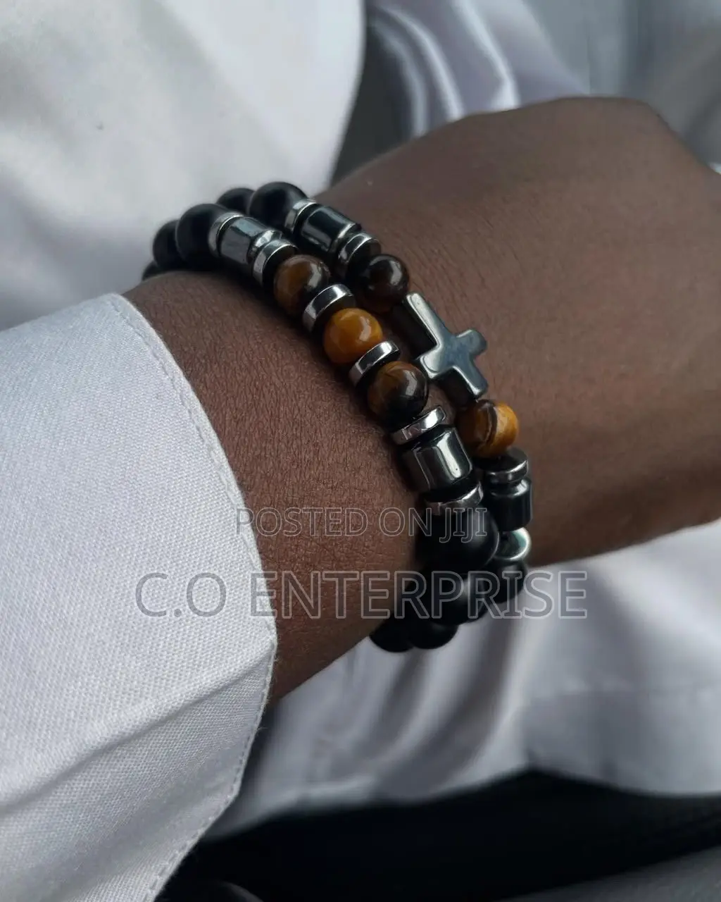 Unisex Hand Beads