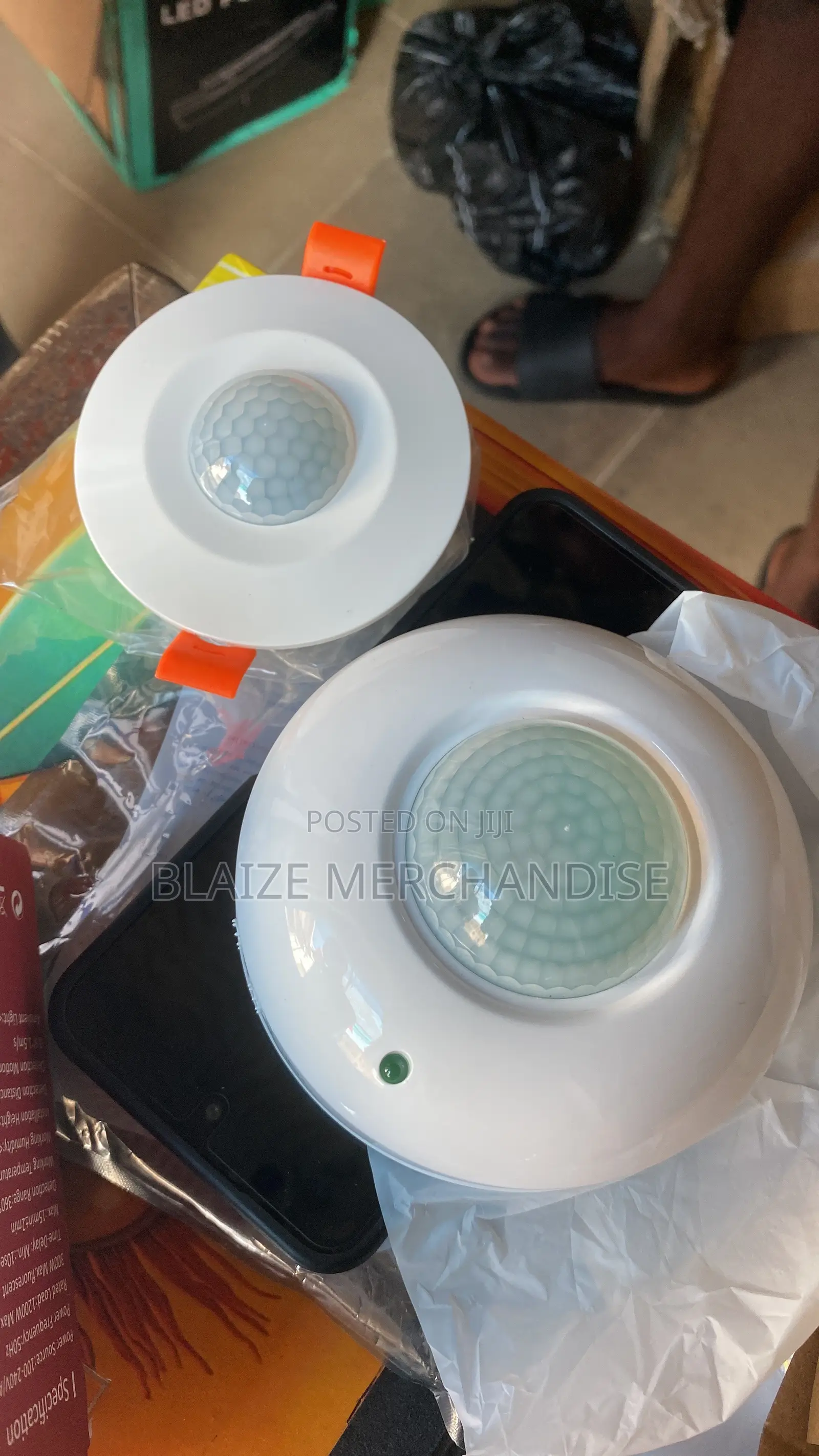 Ceiling Mount Presence Sensor, PIR Motion Sensor Switch