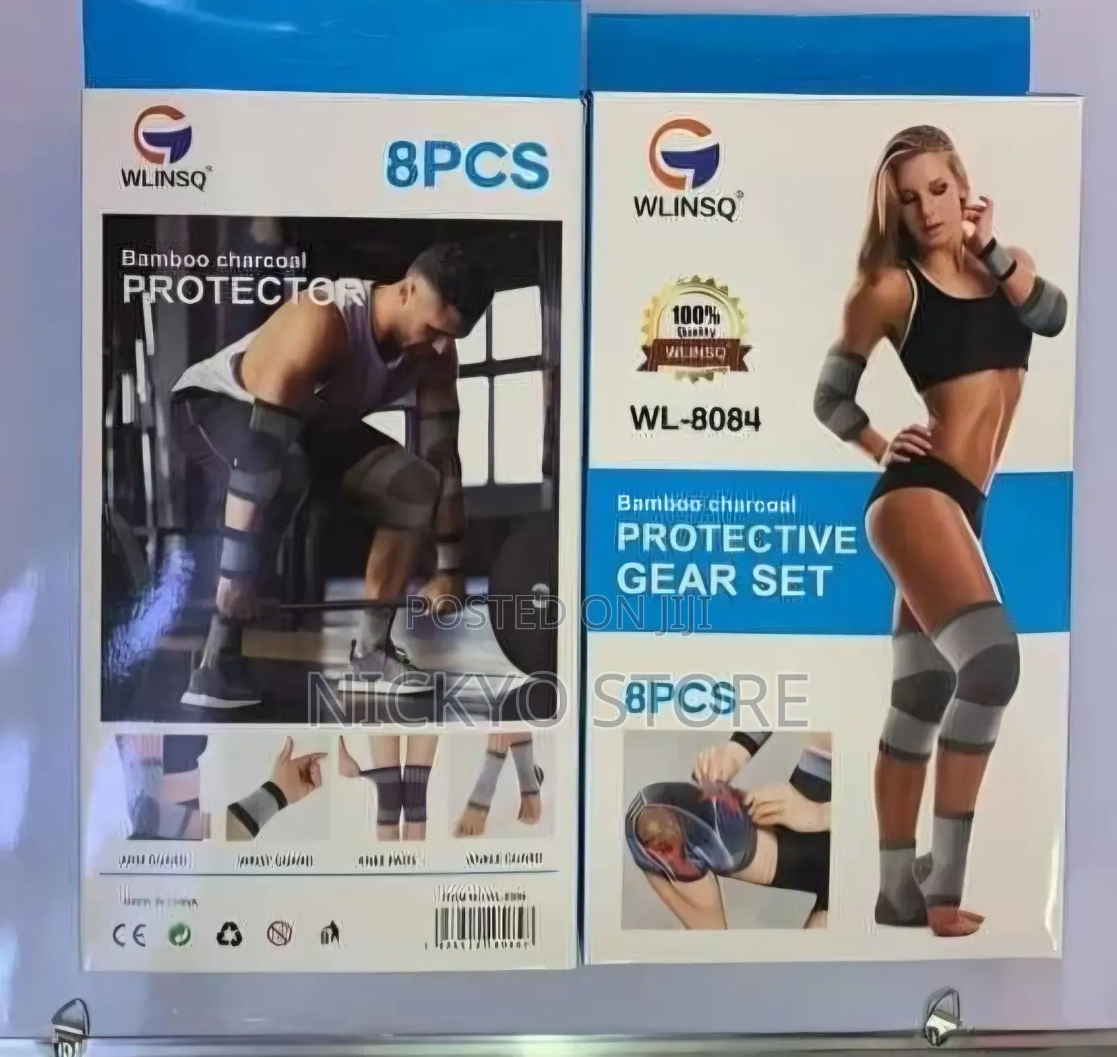  8-Piece Protective Gear Set