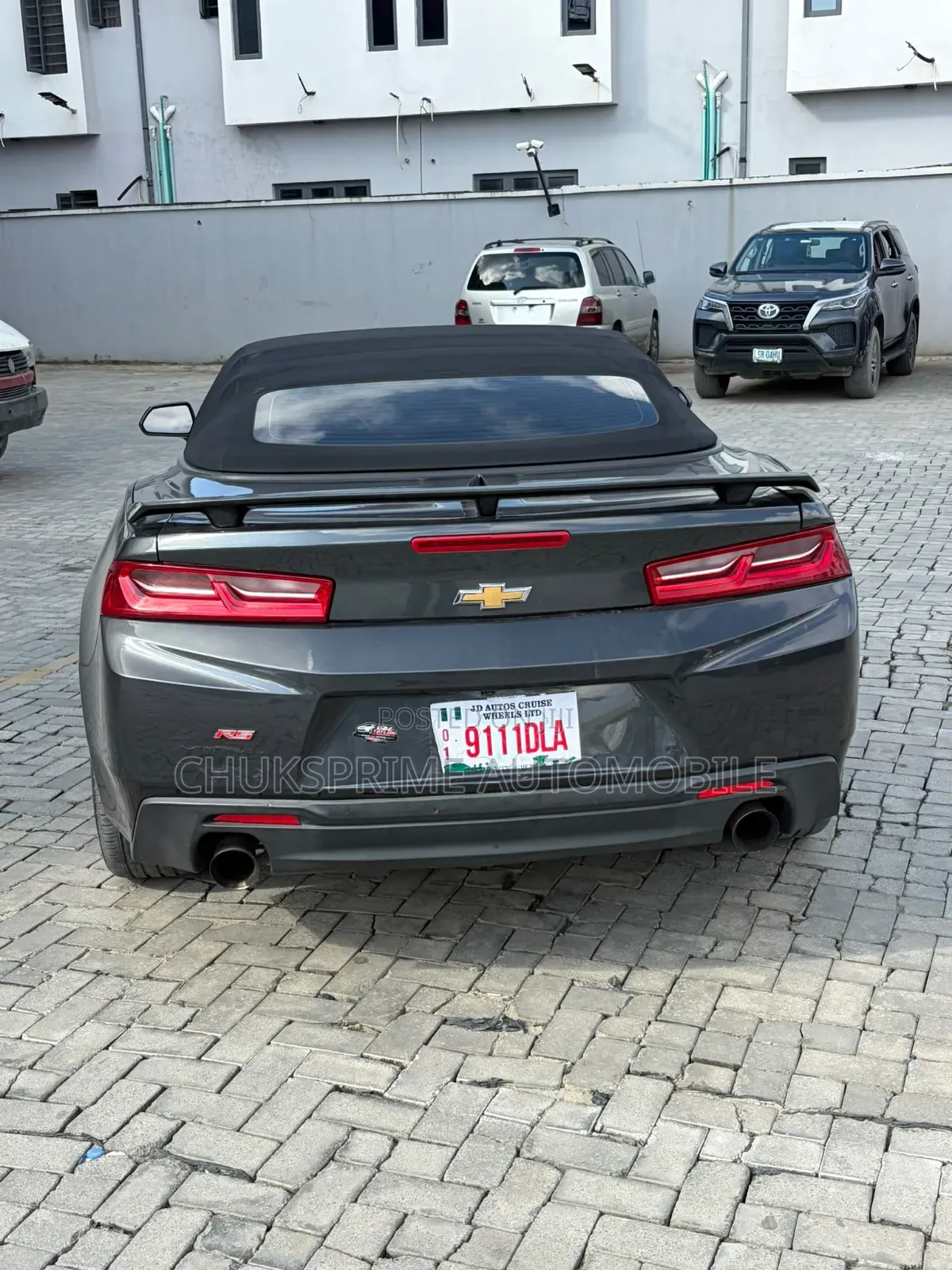 Chevrolet Camaro 2017 Gray