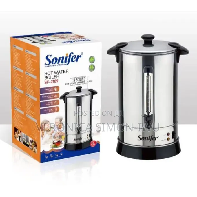 Sonifer 20L Professional Electric Water/Tea Urn Dispenser