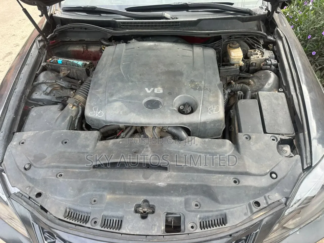 Lexus IS 250 4WD 2009 Gray