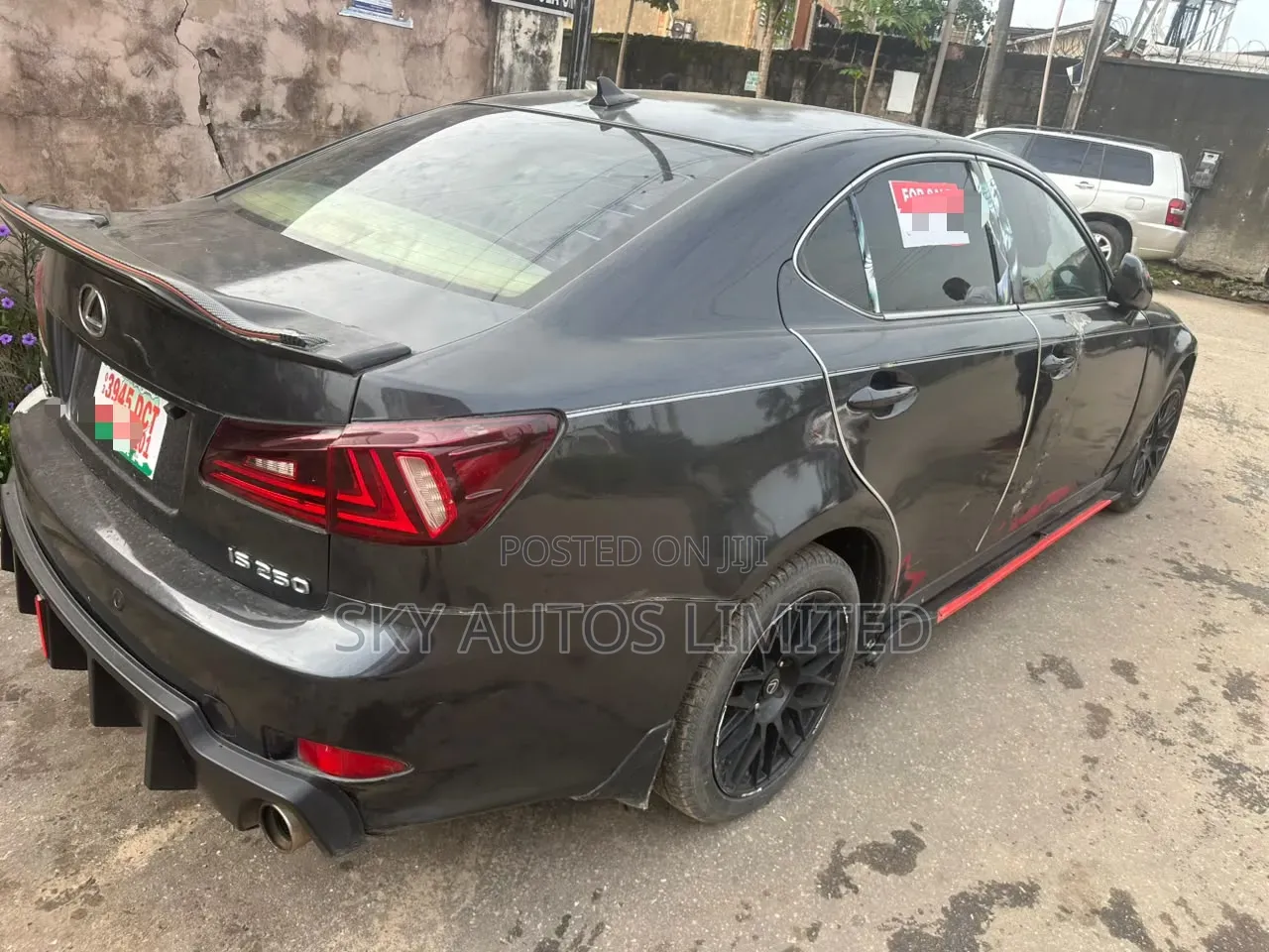 Lexus IS 250 4WD 2009 Gray