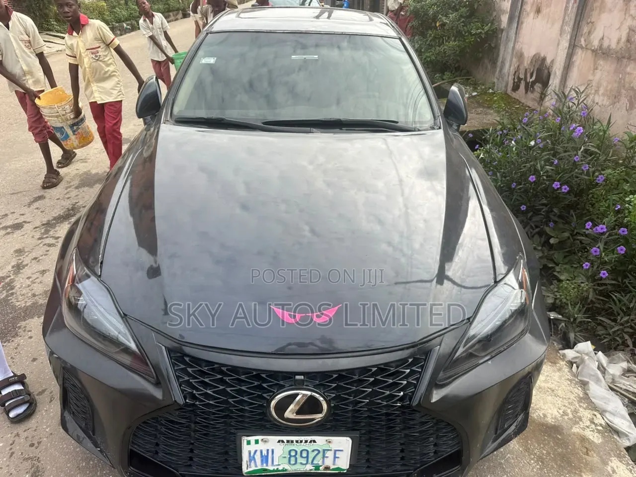 Lexus IS 250 4WD 2009 Gray