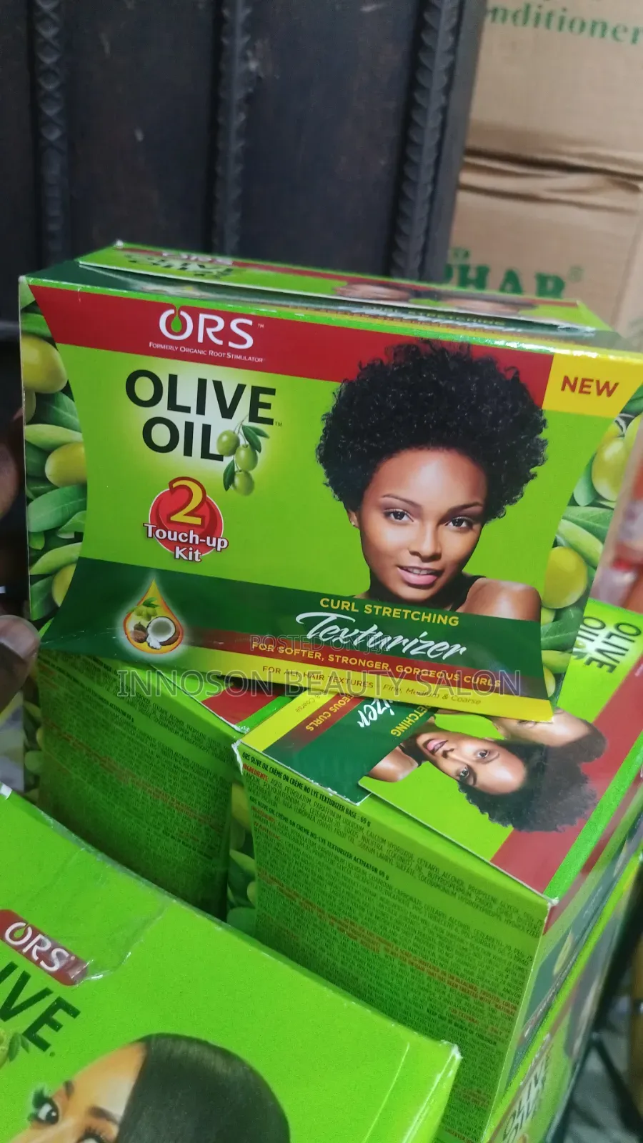 Olive Oil Relaxer