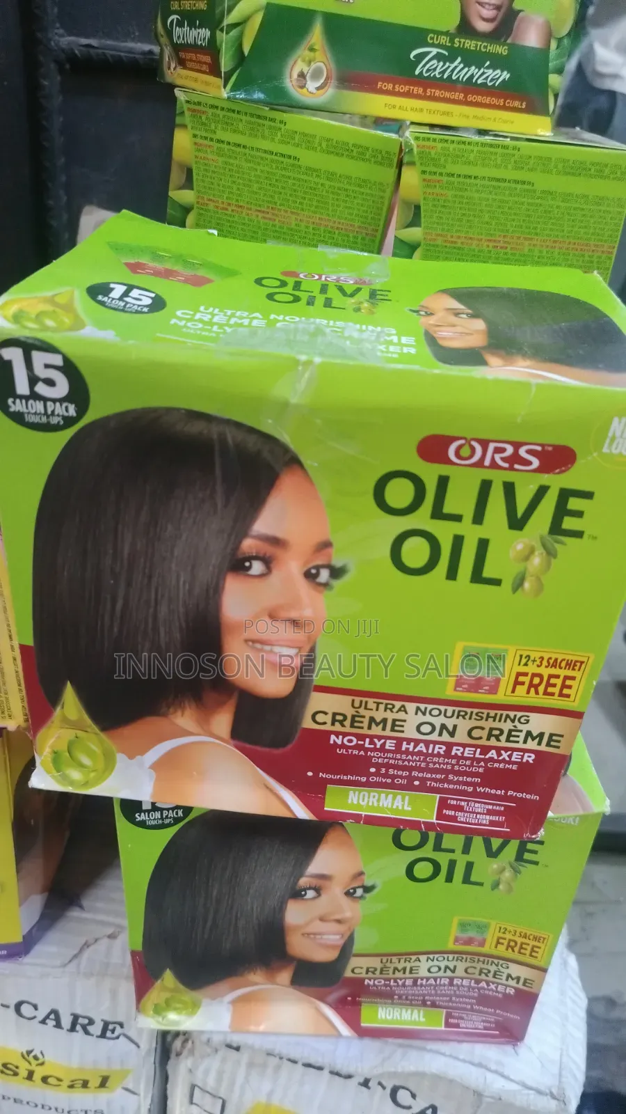 Olive Oil Relaxer