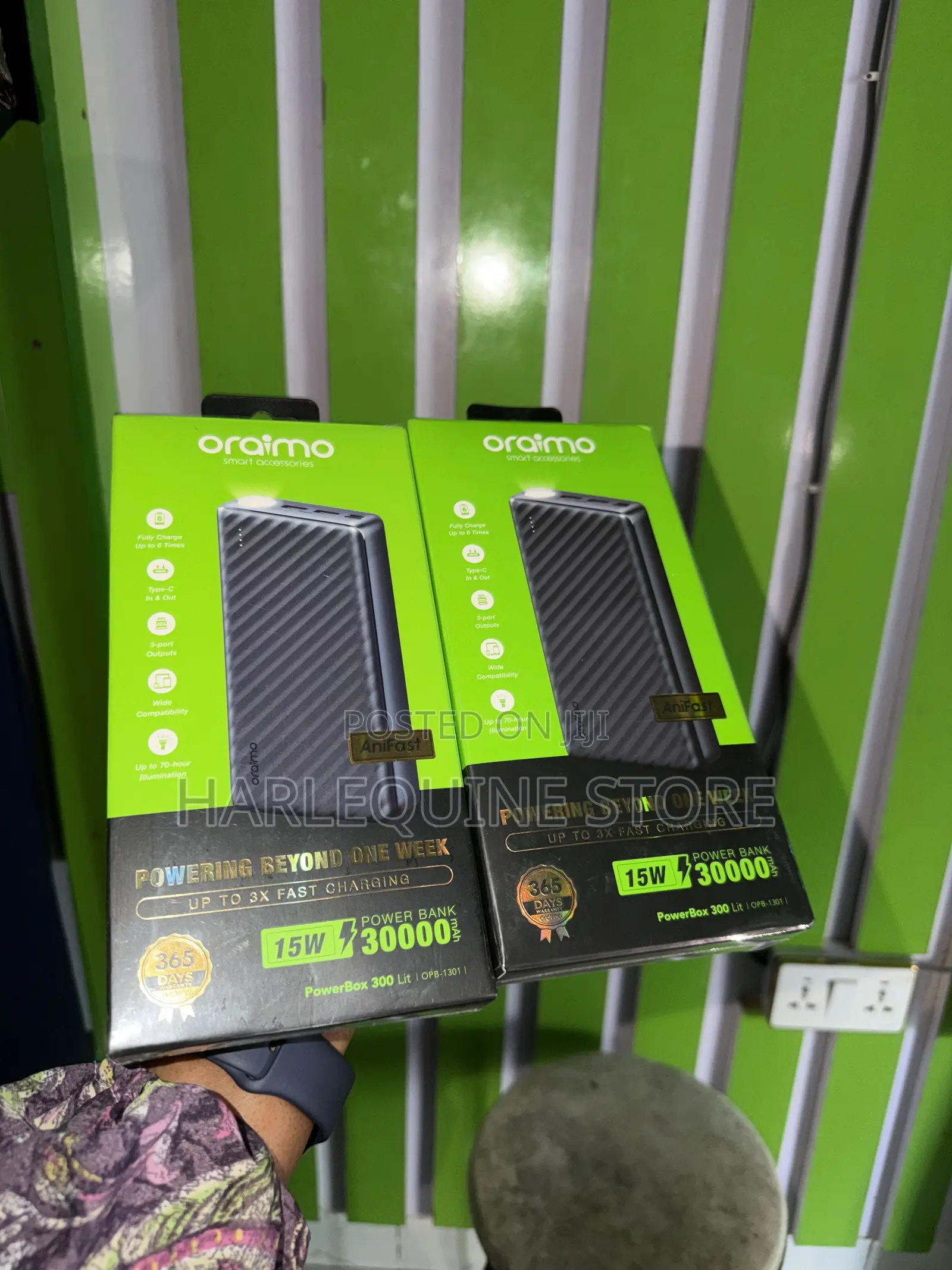 Oraimo Powerbank 30,00ah