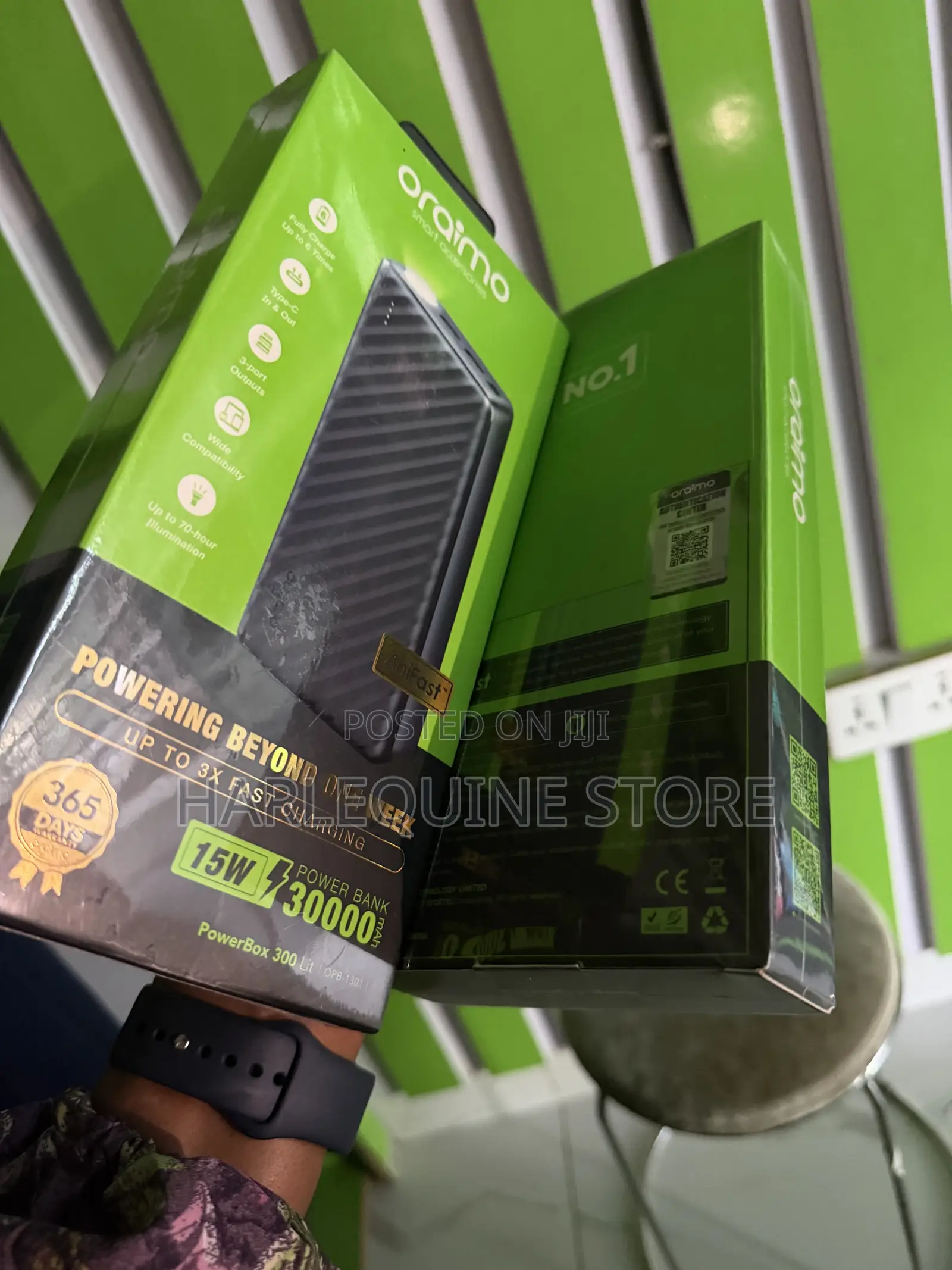Oraimo Powerbank 30,00ah
