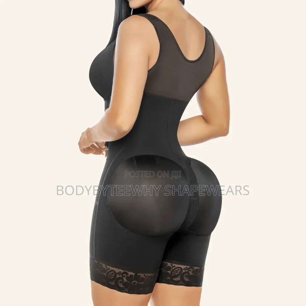 Fupa Faja Shaper With Bra