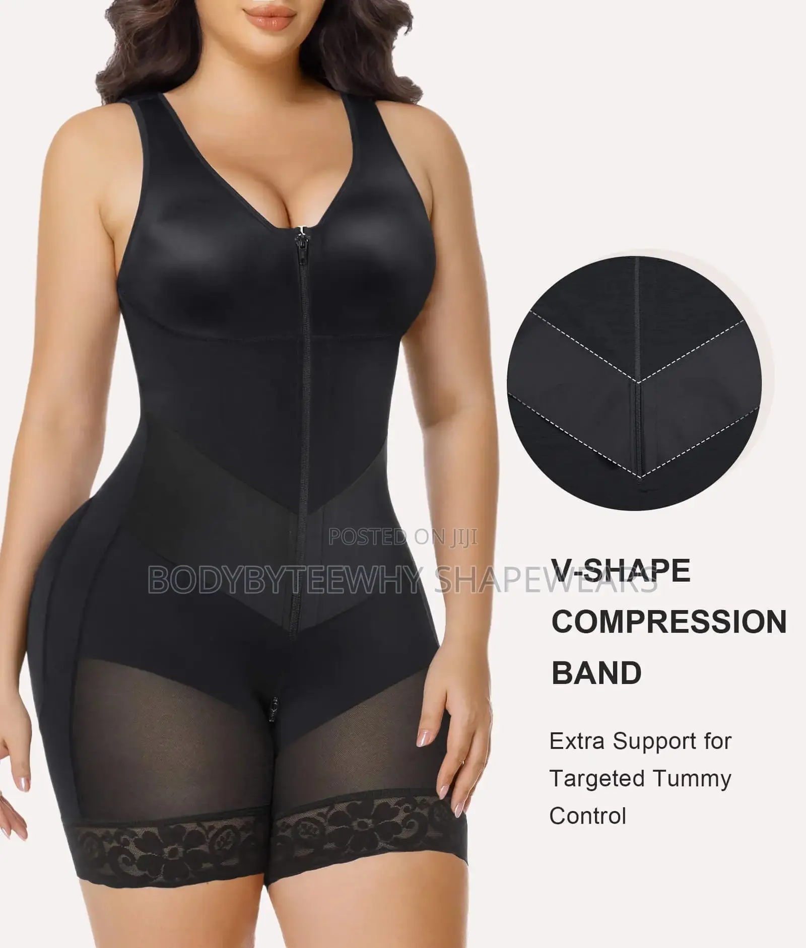Fupa Faja Shaper With Bra