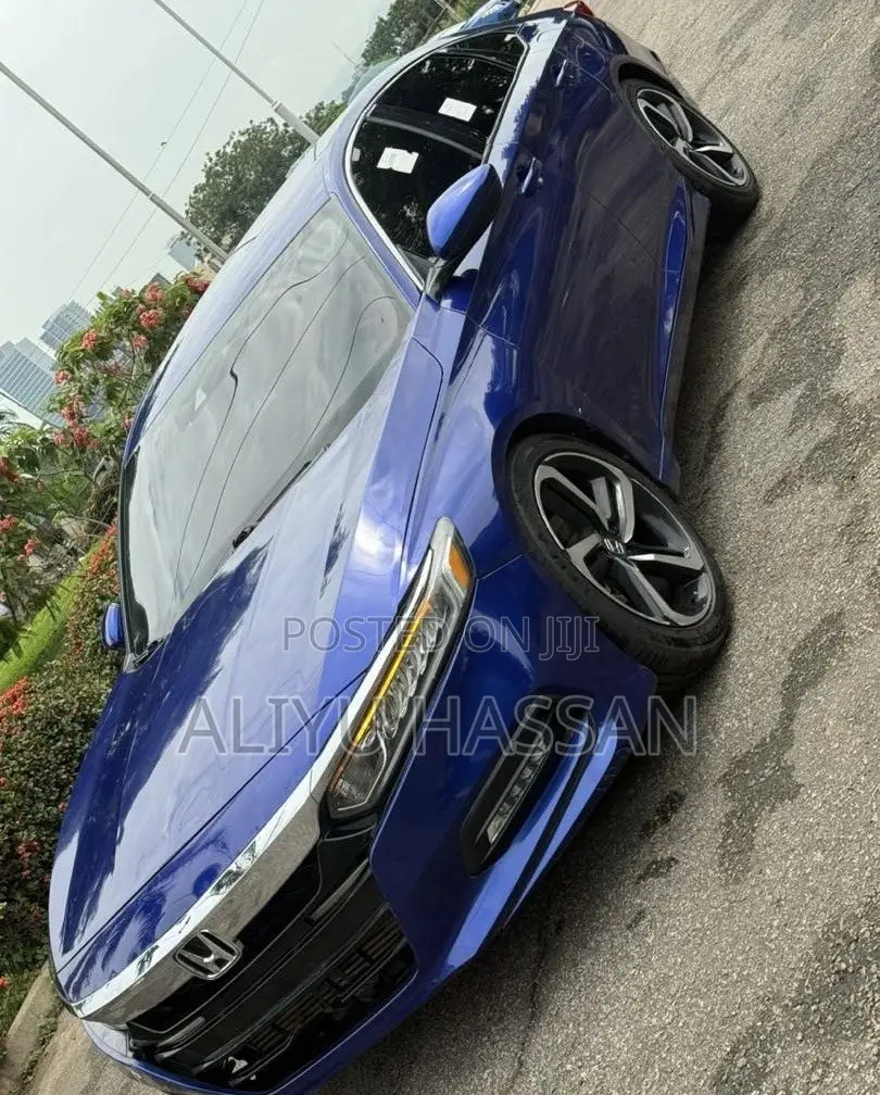 Honda Accord 2020 Blue