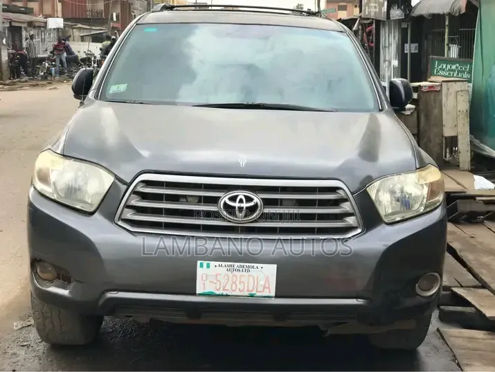 Toyota Highlander 2008 Gray