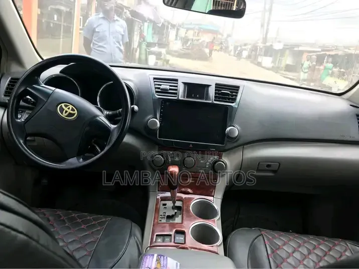 Toyota Highlander 2008 Gray