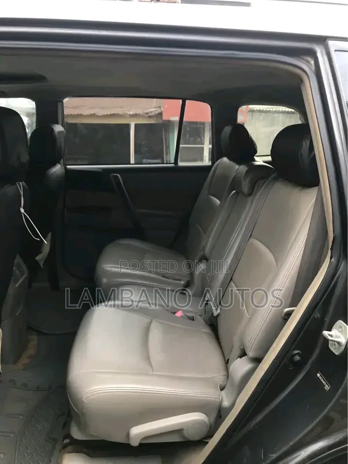 Toyota Highlander 2008 Gray