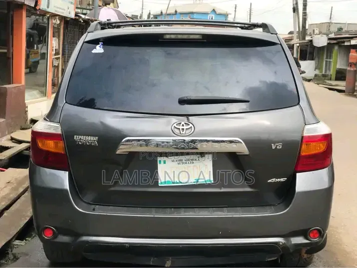 Toyota Highlander 2008 Gray
