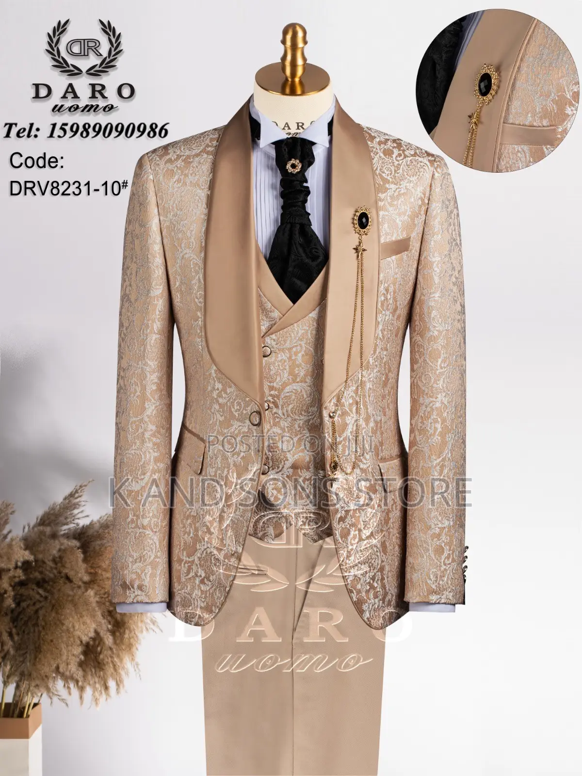 Daro Womo Luxury Suit