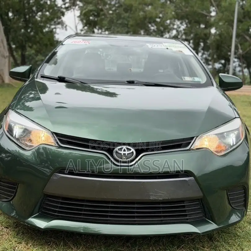 Toyota Corolla 2015