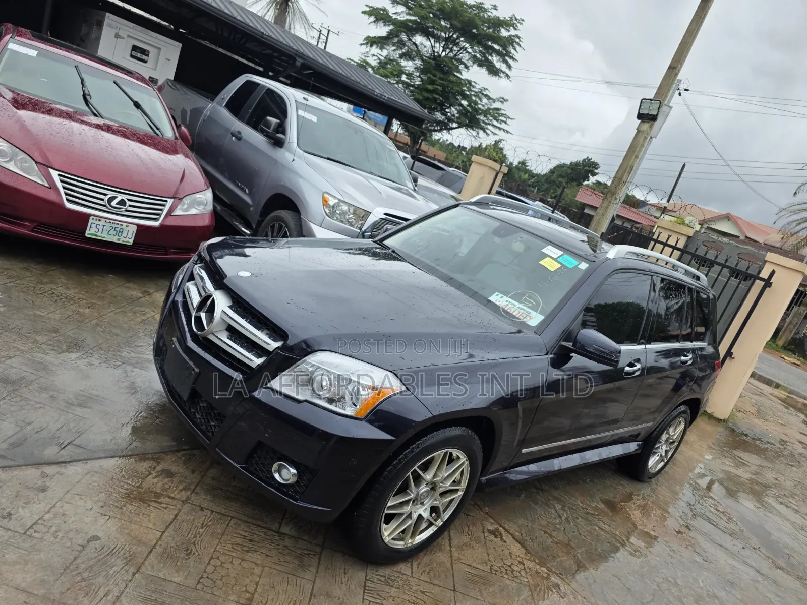Mercedes-Benz GLK-Class 350 4MATIC 2010 Blue