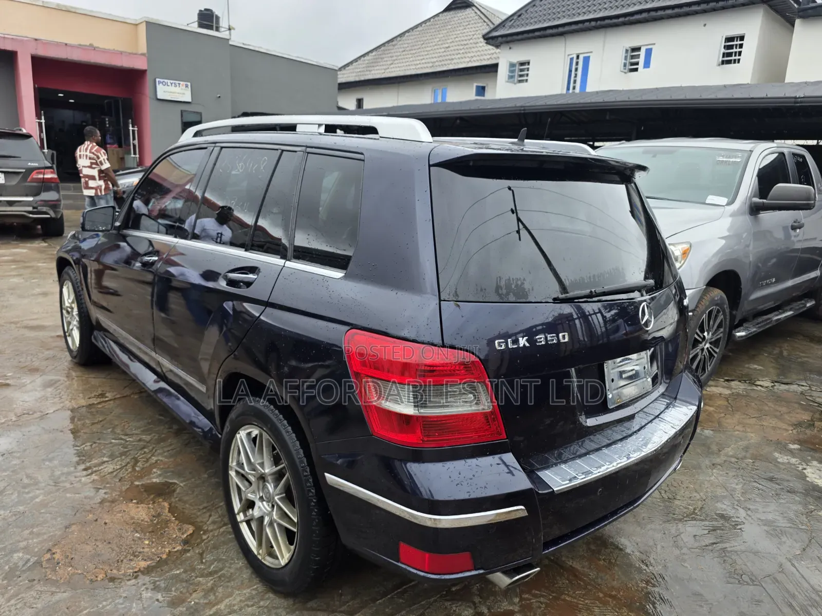 Mercedes-Benz GLK-Class 350 4MATIC 2010 Blue