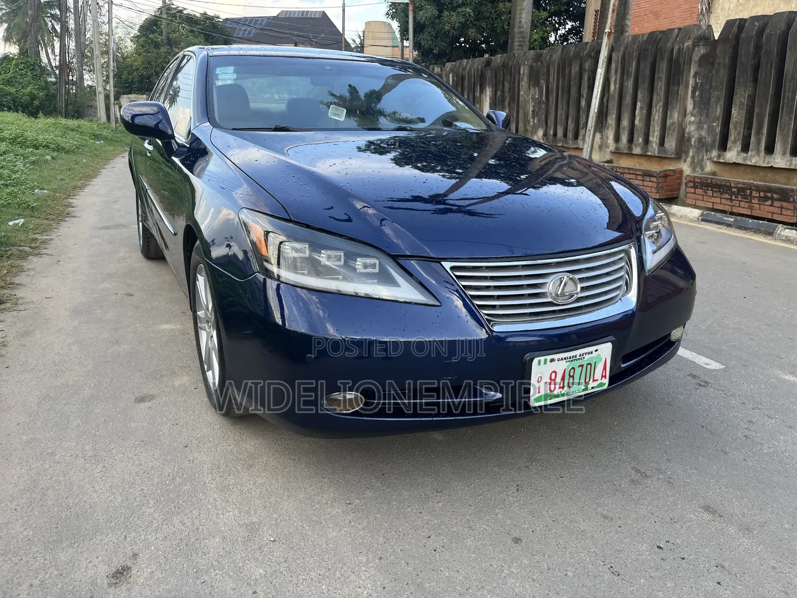 Lexus ES 350 2007 Blue