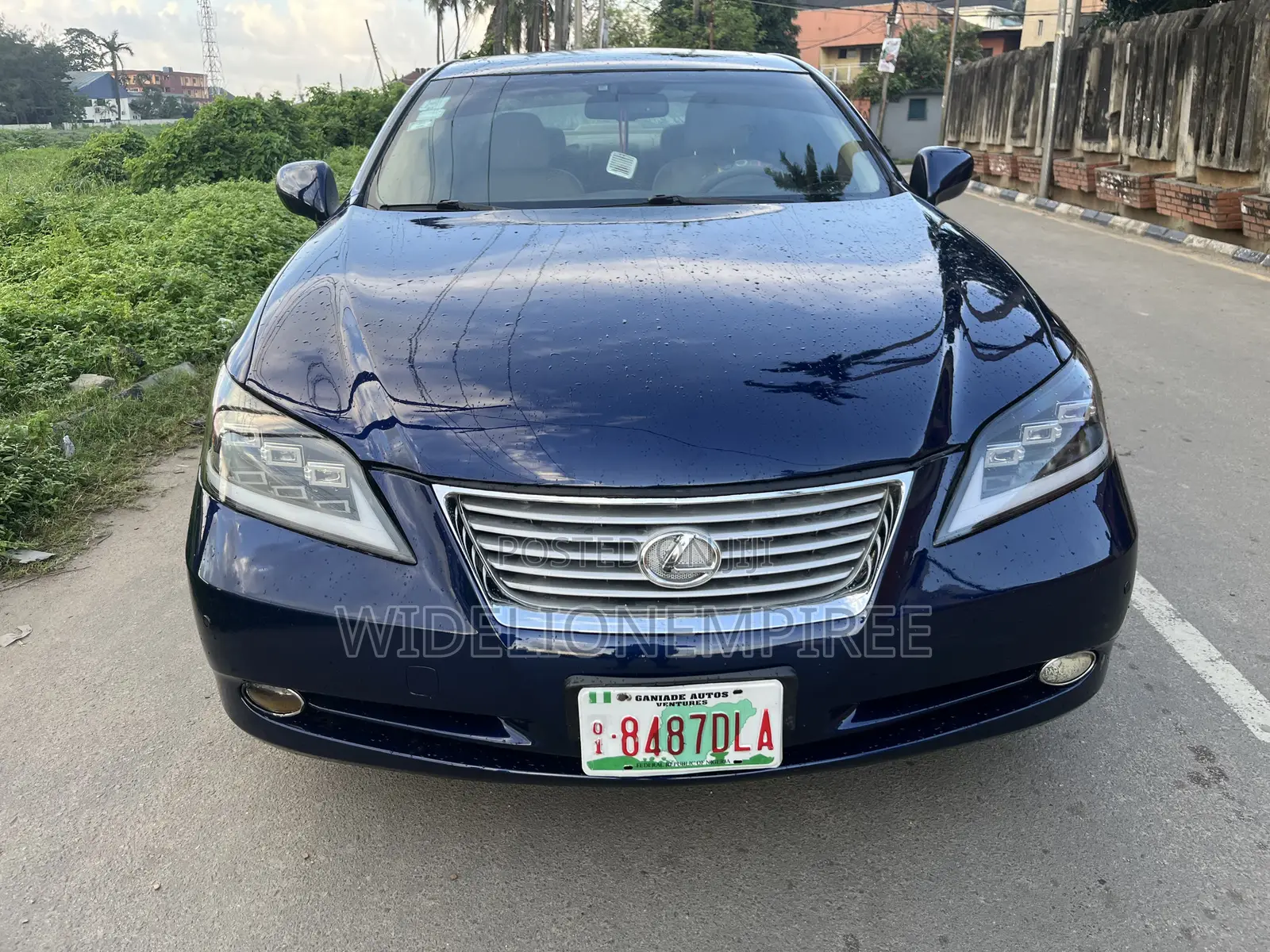 Lexus ES 350 2007 Blue
