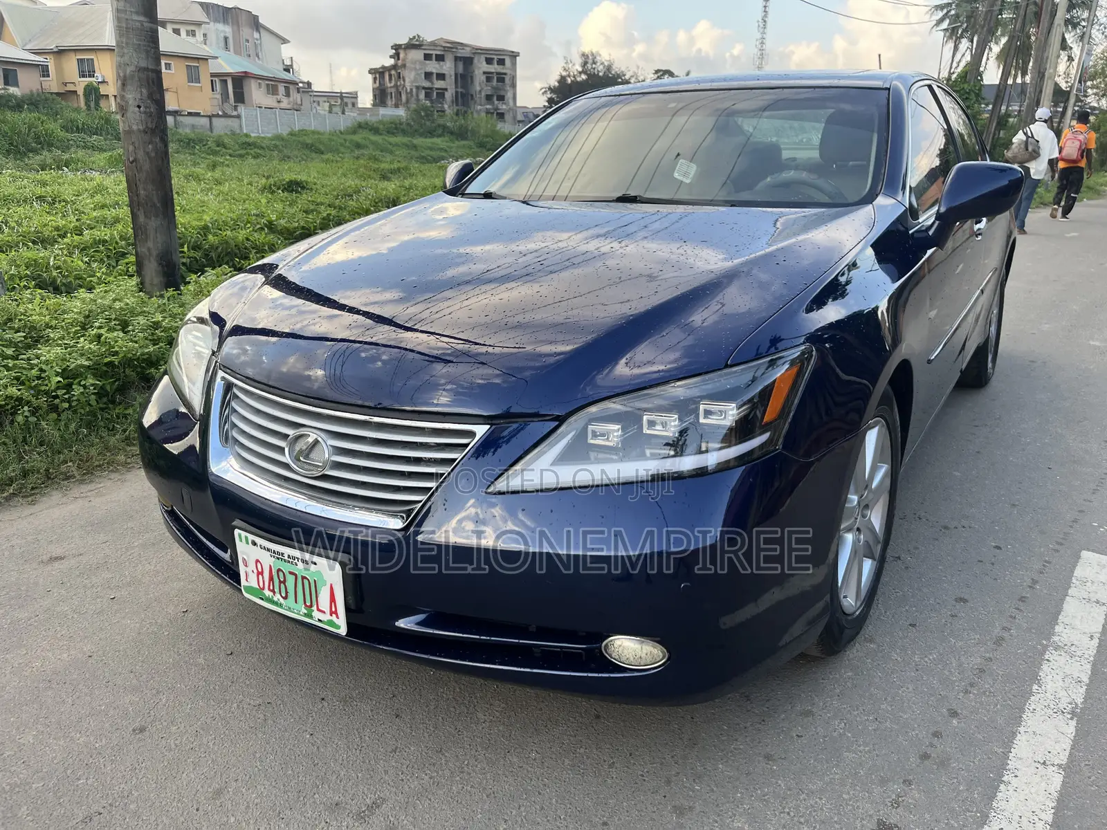 Lexus ES 350 2007 Blue