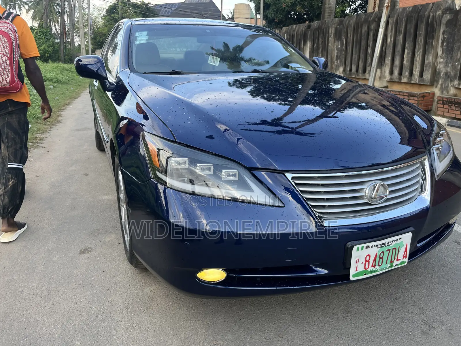 Lexus ES 350 2007 Blue