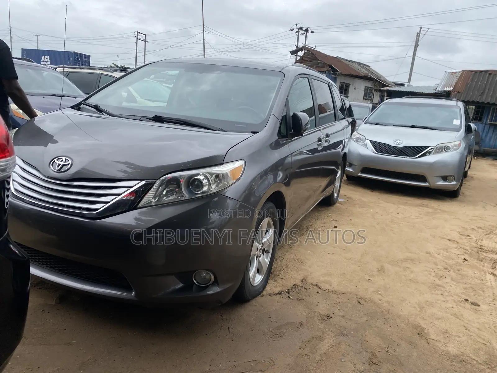 Toyota Sienna 2012 Gray