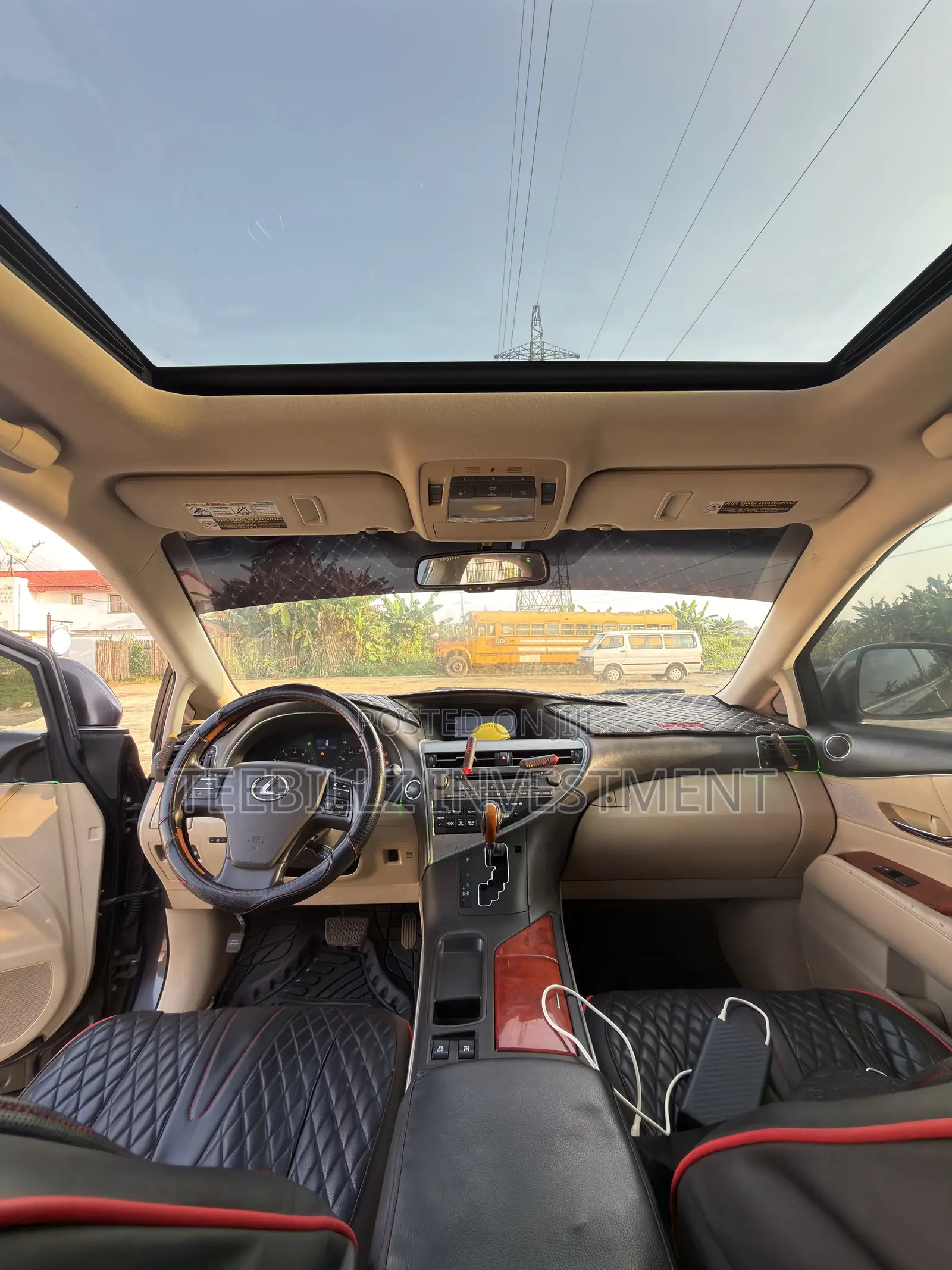 Lexus RX 350 2010 Gray