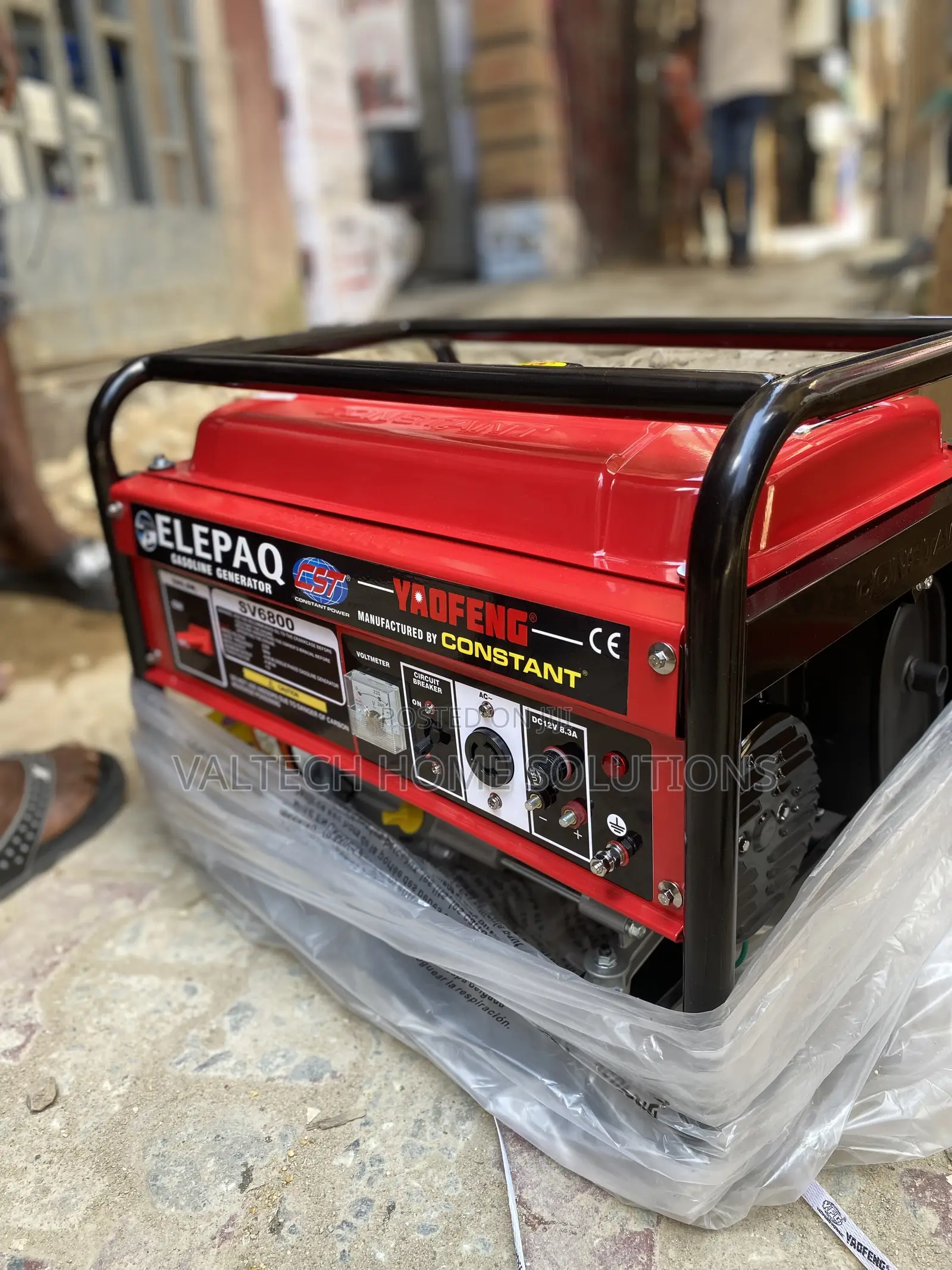 4.5KVA ELEPAQ Petrol Generator – 100% Copper Coil