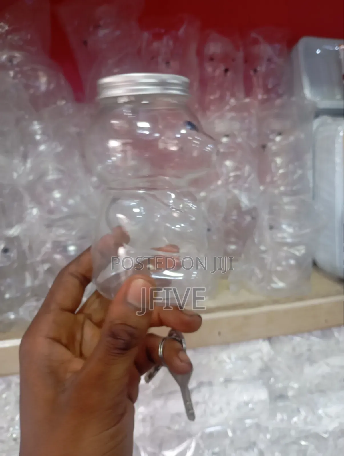 Teddy Bear Plastic