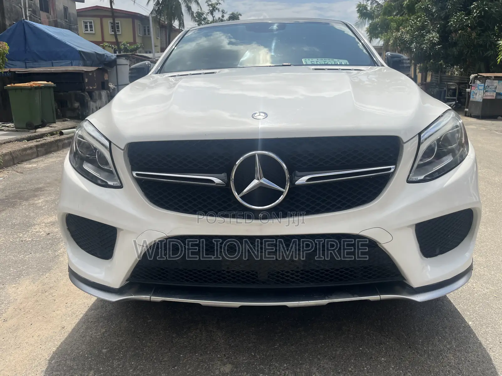 Mercedes-Benz GLE-Class 2016 White