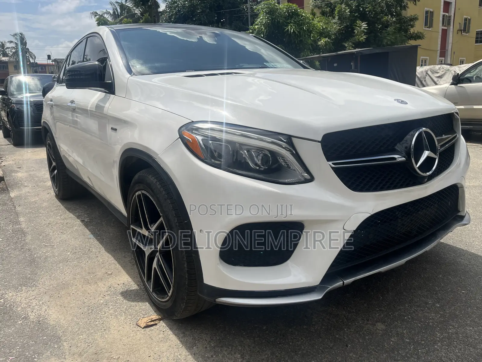 Mercedes-Benz GLE-Class 2016 White