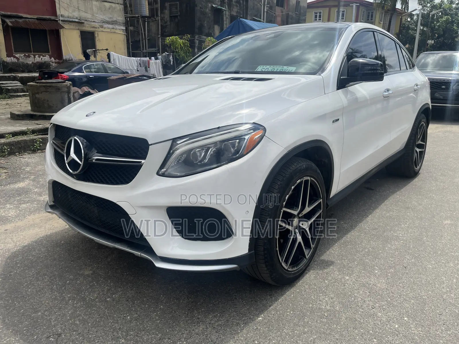 Mercedes-Benz GLE-Class 2016 White