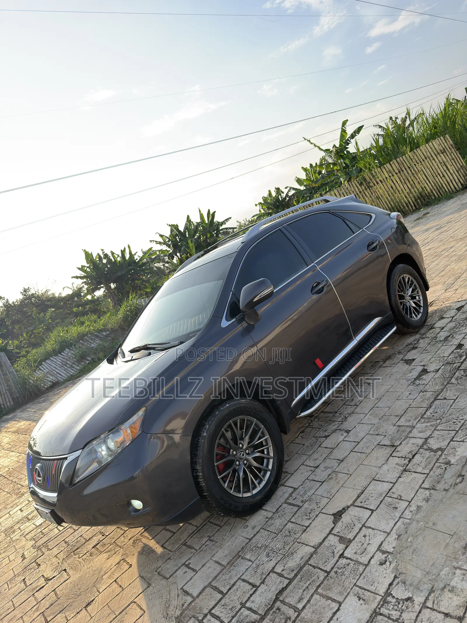 Lexus RX 350 2010 Gray