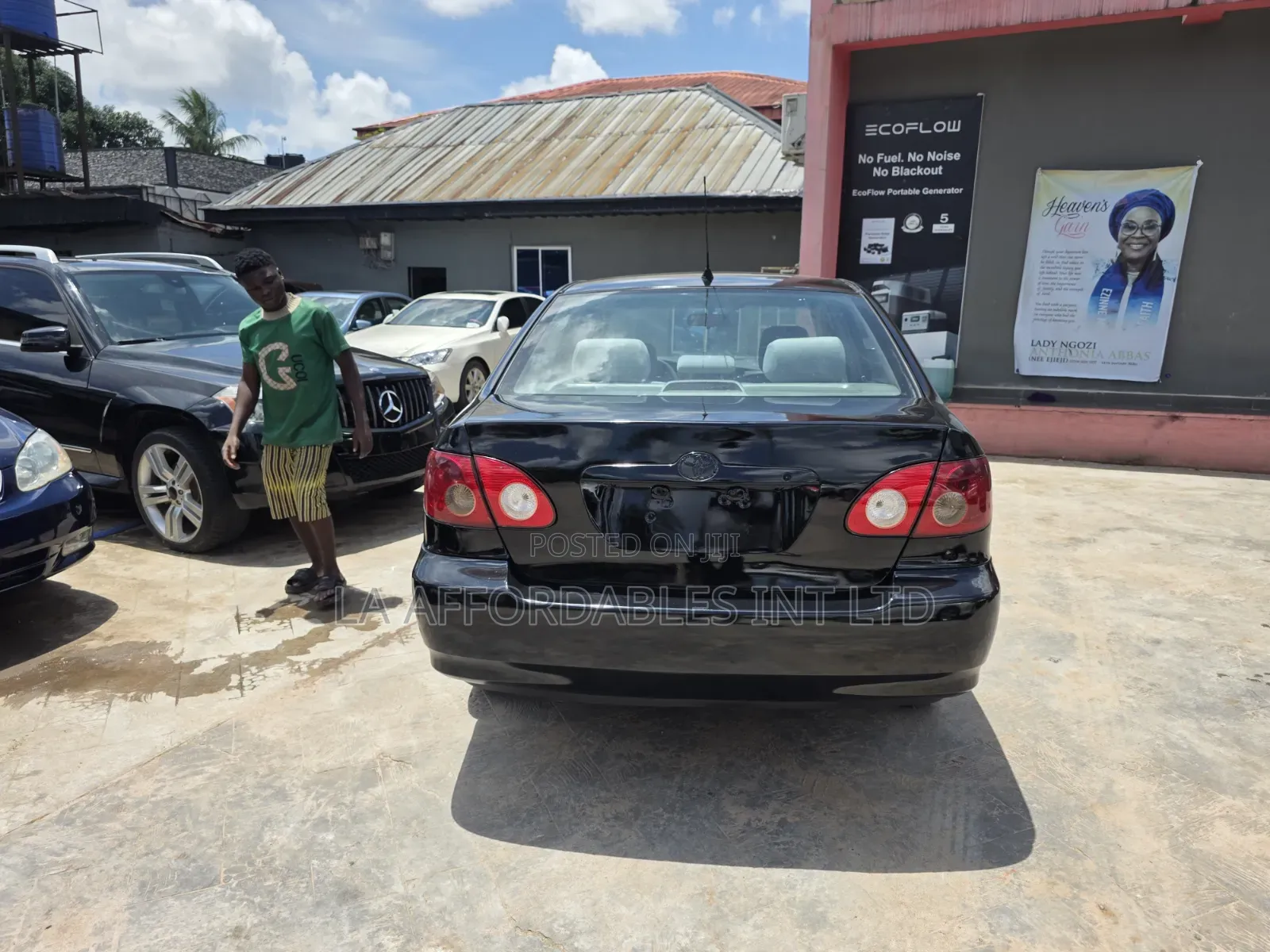 Toyota Corolla LE 2005 Black