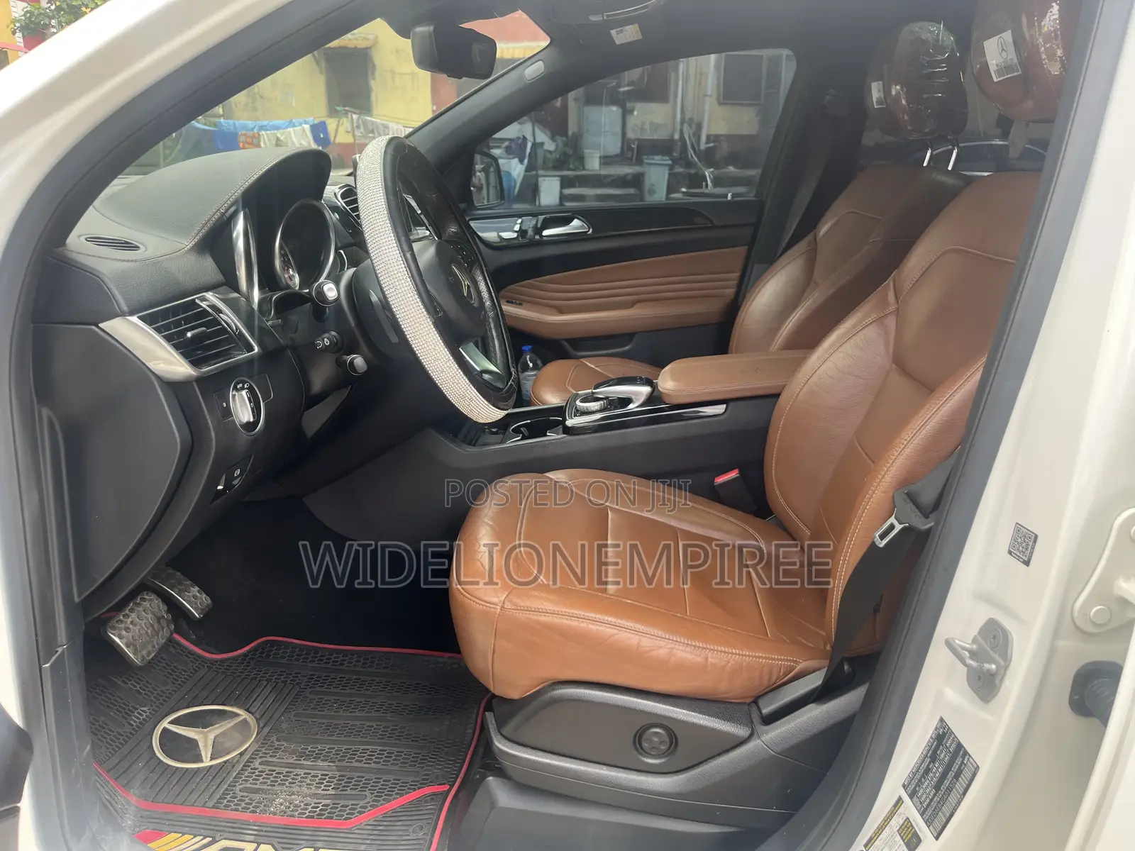 Mercedes-Benz GLE-Class 2016 White