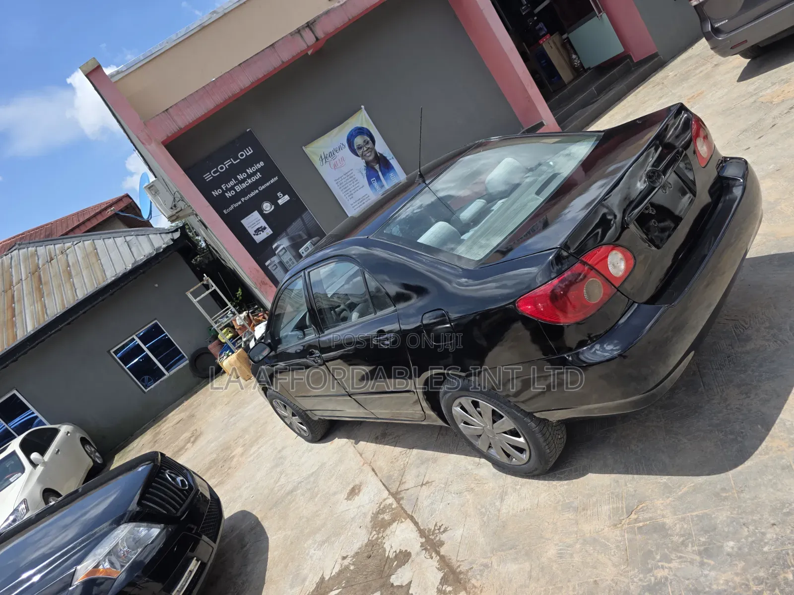Toyota Corolla LE 2005 Black