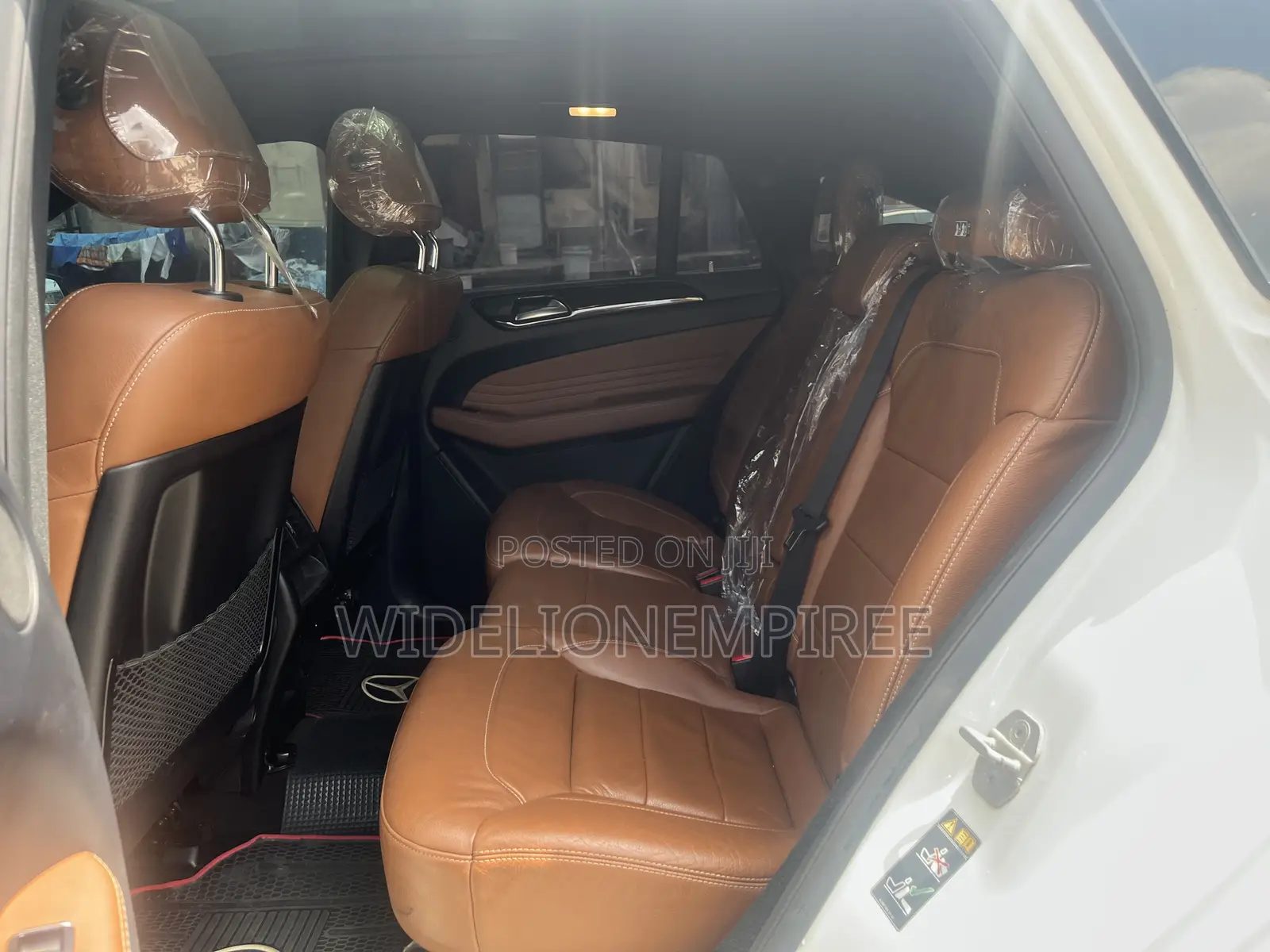 Mercedes-Benz GLE-Class 2016 White